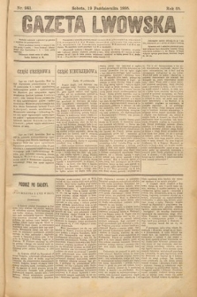 Gazeta Lwowska. 1895, nr 241