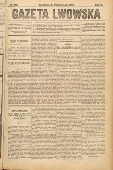 Gazeta Lwowska. 1895, nr 242