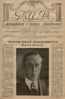 Gazeta Administracji i Policji Państwowej. 1930, nr 2