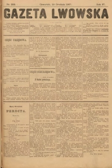 Gazeta Lwowska. 1907, nr 292