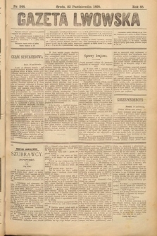 Gazeta Lwowska. 1895, nr 244