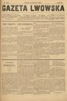 Gazeta Lwowska. 1907, nr 293