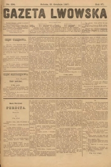 Gazeta Lwowska. 1907, nr 294