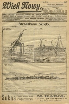 Wiek Nowy. 1904, nr 836