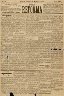Nowa Reforma. 1904, nr 12