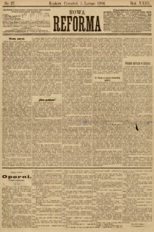 Nowa Reforma. 1904, nr 27