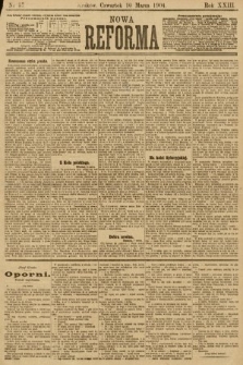 Nowa Reforma. 1904, nr 57