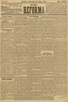 Nowa Reforma. 1904, nr 114