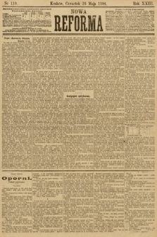 Nowa Reforma. 1904, nr 119