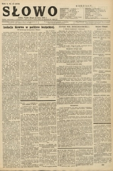 Słowo. 1926, nr 23