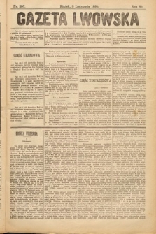 Gazeta Lwowska. 1895, nr 257