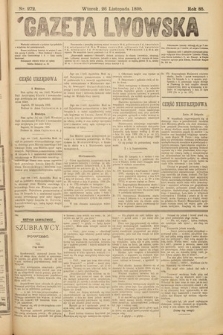 Gazeta Lwowska. 1895, nr 272