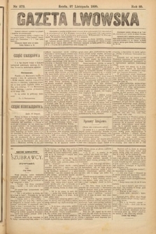 Gazeta Lwowska. 1895, nr 273