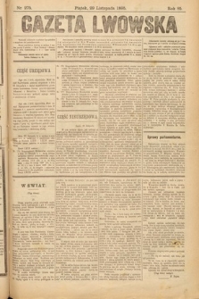 Gazeta Lwowska. 1895, nr 275