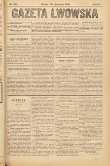 Gazeta Lwowska. 1895, nr 276