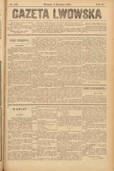 Gazeta Lwowska. 1895, nr 278