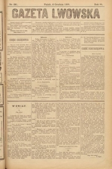 Gazeta Lwowska. 1895, nr 281