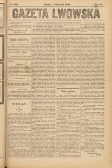 Gazeta Lwowska. 1895, nr 282