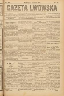 Gazeta Lwowska. 1895, nr 283