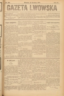 Gazeta Lwowska. 1895, nr 284