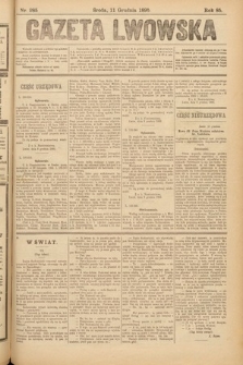 Gazeta Lwowska. 1895, nr 285