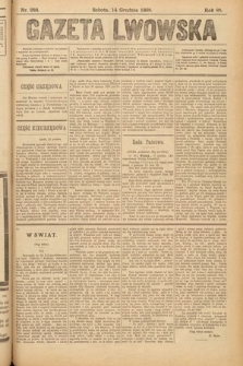 Gazeta Lwowska. 1895, nr 288