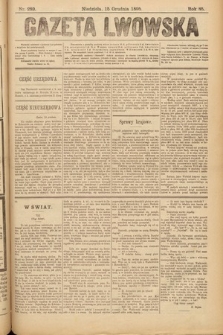 Gazeta Lwowska. 1895, nr 289