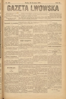 Gazeta Lwowska. 1895, nr 291