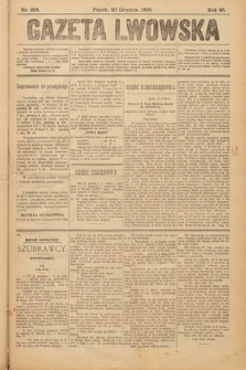 Gazeta Lwowska. 1895, nr 293