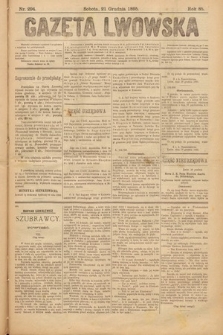 Gazeta Lwowska. 1895, nr 294