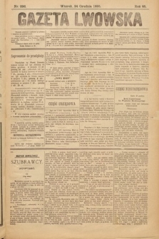 Gazeta Lwowska. 1895, nr 296
