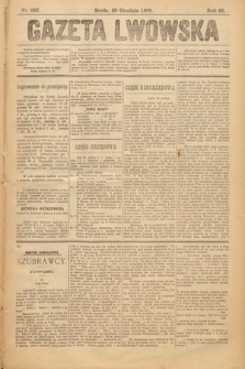 Gazeta Lwowska. 1895, nr 297