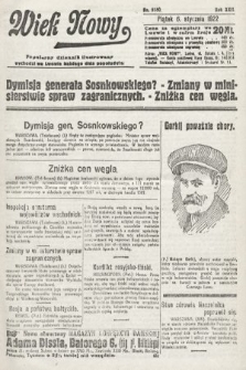 Wiek Nowy : popularny dziennik ilustrowany. 1922, nr 6180