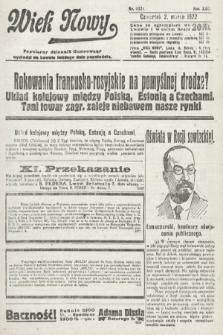 Wiek Nowy : popularny dziennik ilustrowany. 1922, nr 6225