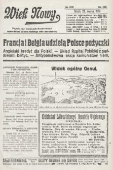 Wiek Nowy : popularny dziennik ilustrowany. 1922, nr 6239