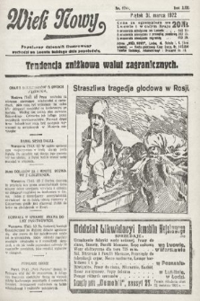 Wiek Nowy : popularny dziennik ilustrowany. 1922, nr 6241
