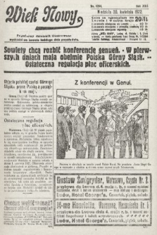 Wiek Nowy : popularny dziennik ilustrowany. 1922, nr 6266