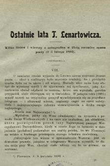 Przewodnik Naukowy i Literacki : dodatek do Gazety Lwowskiej. 1918, z. 5