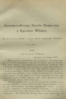 Przewodnik Naukowy i Literacki : dodatek do Gazety Lwowskiej. 1918, z. 10