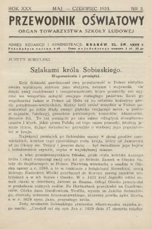 Przewodnik Oświatowy : organ Towarzystwa Szkoły Ludowej. 1933, nr 3