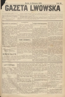 Gazeta Lwowska. 1898, nr 7