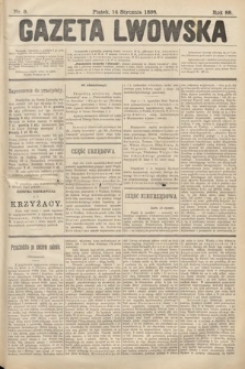 Gazeta Lwowska. 1898, nr 9