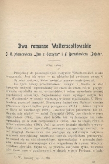 Przewodnik Naukowy i Literacki : dodatek do Gazety Lwowskiej. 1919, z. 10