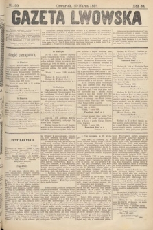 Gazeta Lwowska. 1898, nr 55