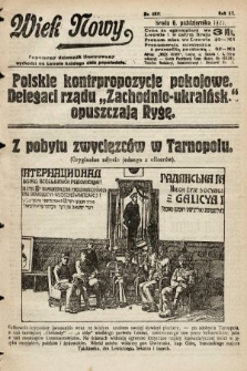 Wiek Nowy : popularny dziennik ilustrowany. 1920, nr 5811
