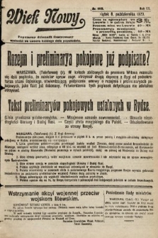 Wiek Nowy : popularny dziennik ilustrowany. 1920, nr 5813