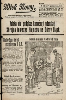 Wiek Nowy : popularny dziennik ilustrowany. 1920, nr 5826
