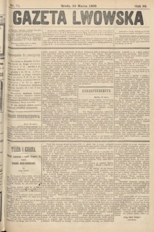 Gazeta Lwowska. 1898, nr 71