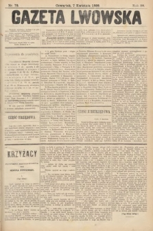 Gazeta Lwowska. 1898, nr 78