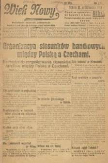 Wiek Nowy : popularny dziennik ilustrowany. 1919, nr 5516